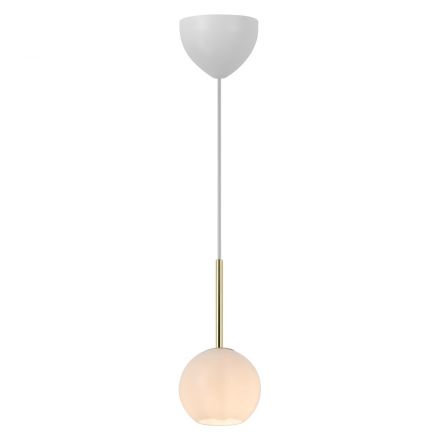 Κρεμαστό Φωτιστικό Franca 13 LED E14 Μέταλλο/Γυαλί Brass