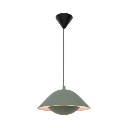 Κρεμαστό Φωτιστικό Freya 35 LED E27 Μεταλλικό Dusty Green