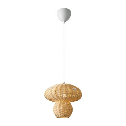 Κρεμαστό Φωτιστικό LED E27 Allie Rattan