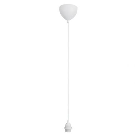 Κρεμαστό Φωτιστικό LED E27 Basic Λευκό