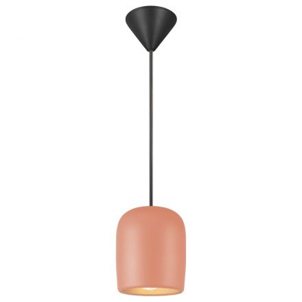 Κρεμαστό Φωτιστικό Notti 10 LED E27 Μεταλλικό Terracotta