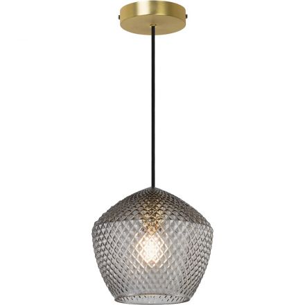 Κρεμαστό Φωτιστικό Orbiform LED E27 Μέταλλο/Γυαλί Γκρι