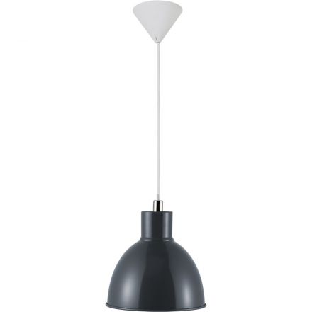 Κρεμαστό Φωτιστικό Pop LED E27 Μεταλλικό Ανθρακί