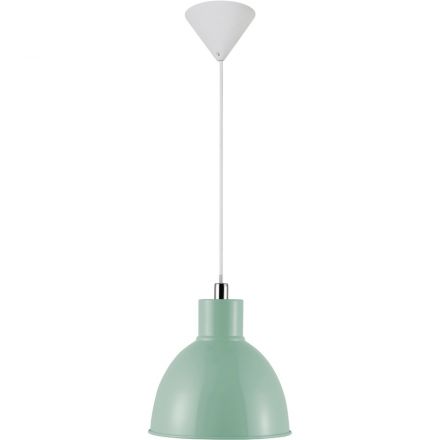 Κρεμαστό Φωτιστικό Pop LED E27 Μεταλλικό Πράσινο