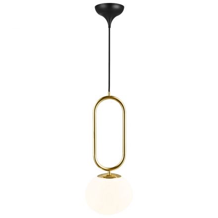 Κρεμαστό Φωτιστικό Shapes 27 LED E27 Brass