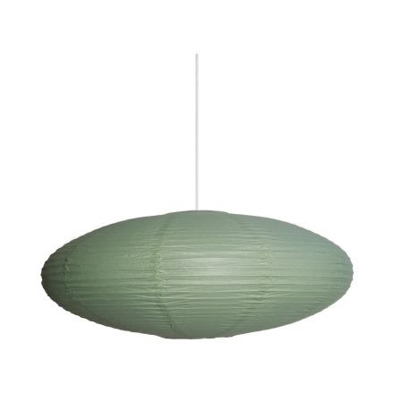 Κρεμαστό Φωτιστικό Villo 60 Paper Dusty Green