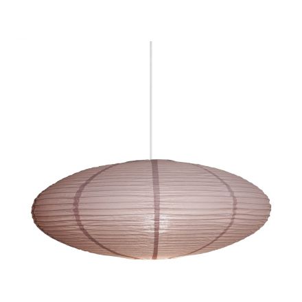 Κρεμαστό Φωτιστικό Villo 60 Paper Dusty Rose