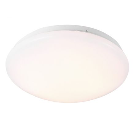 Πλαφονιέρα Máni 25 LED 12W 3000K Μέταλλο Λευκό IP20