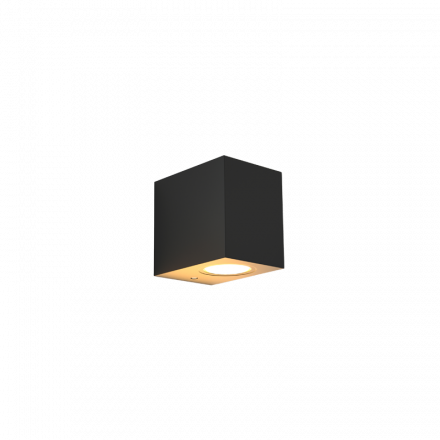 InLight Norman 1xGU10 Outdoor Up or Down Wall Lamp Anthracite D:8cmx7cm (80200444)