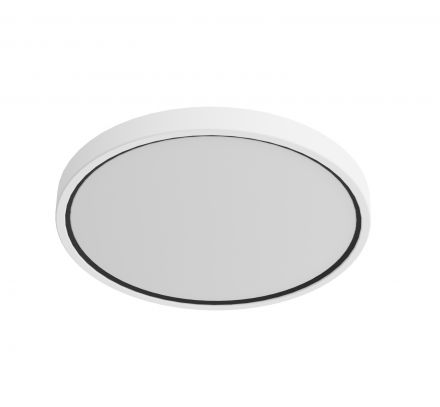 Φωτιστικό Οροφής Noxy LED 17W Πλαστικό Λευκό IP44
