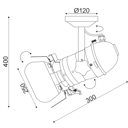 ACA ΦΩΤΙΣΤΙΚΟ OD91131WB