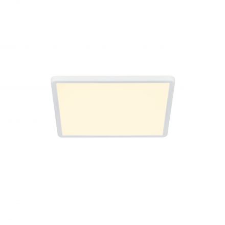 Τετράγωνο LED Panel Oja 29 14.5W 3000K/4000K Πλαστικό Λευκό IP20