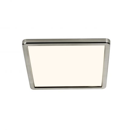 Τετράγωνο LED Panel Oja 29 14.5W 3000K/4000K Πλαστικό Nickel IP20