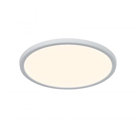 LED Panel Oja 29 15W 3000K/4000K Πλαστικό Λευκό IP54