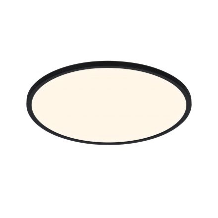 LED Panel Oja 42 19W 3000K/4000K Πλαστικό Μαύρο IP54