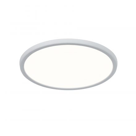 LED Panel Oja 42 24W 3000K/4000K Πλαστικό Λευκό IP54 Dimmable