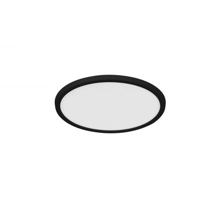 LED Panel Oja 29 18W 2700K Πλαστικό Μαύρο IP20 Step Dim