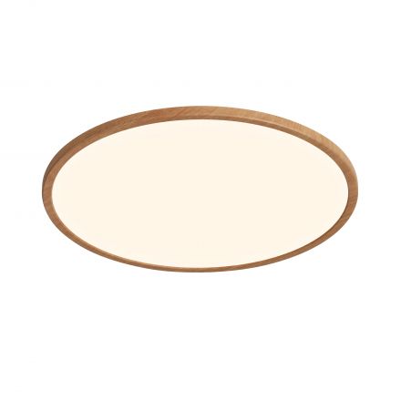 LED Panel Oja 42 19W 2700K Πλαστικό Wood Foil IP54 Dimmable