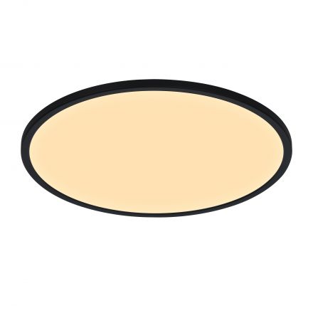 LED Panel Oja 60 28W 2700K Πλαστικό Μαύρο IP20 Step Dim