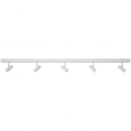 Πεντάφωτο Spot Ράγας Omari LED 5x18.5W Μεταλλικό Λευκό