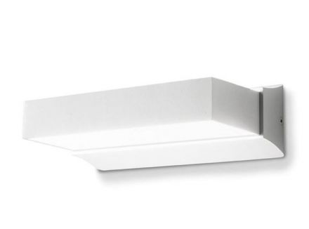 Απλίκα Εξωτερικού Χώρου LED 13W Nic IP65 Λευκή