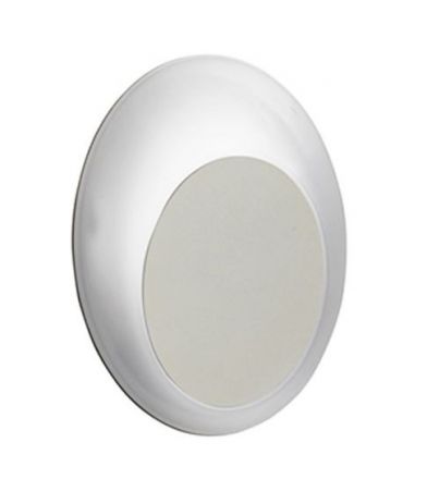 Απλίκα Εξωτερικού Χώρου LED 13W Shell Ασημί IP65