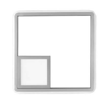 Απλίκα LED 17W+5W Dowel Ασημί