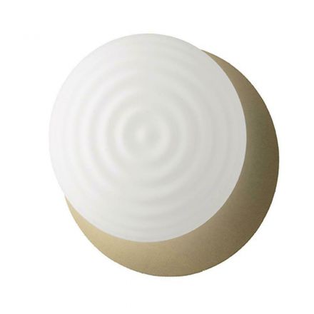 Απλίκα LED 1xE14 Tondo Χρυσό Ø23