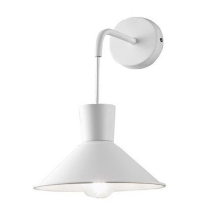 Απλίκα LED 1xE27 Elio Λευκό