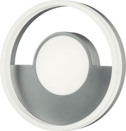 Απλίκα LED 20W CCT Elisa Ασημί