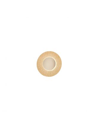 Απλίκα LED 6W Candy Χρυσό/Amber