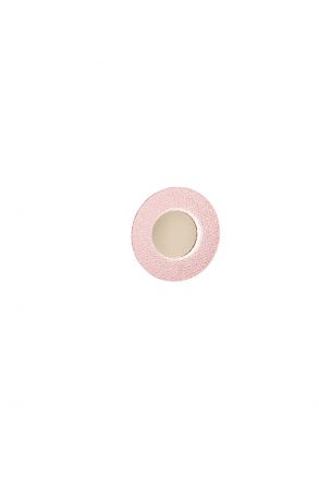 Απλίκα LED 6W Candy Χρυσό/Ροζ