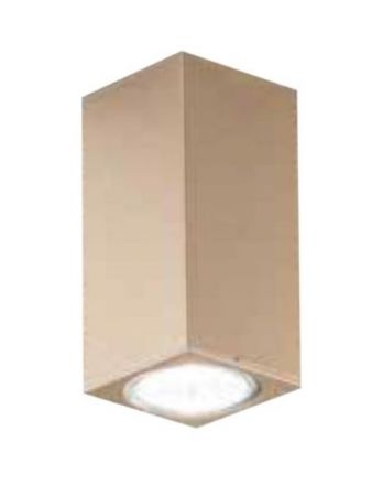 Επίτοιχο Σποτ LED 1xGU10 Aloa Χρυσό