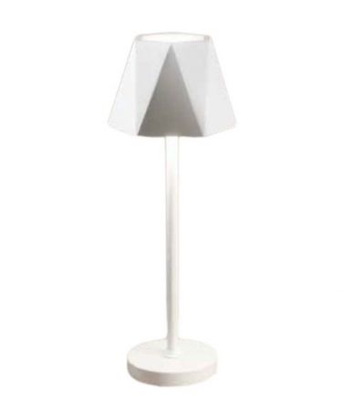 Επιτραπέζιο Φωτιστικό Εξωτερικού Χώρου LED 3W Fiji Λευκό