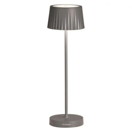 Επιτραπέζιο Φωτιστικό Εξωτερικού Χώρου LED 3W Macao Ανθρακί
