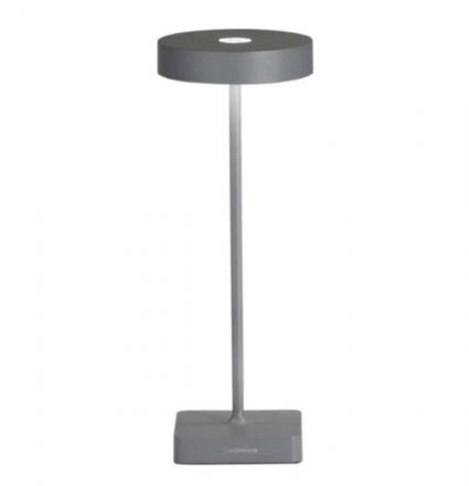 Επιτραπέζιο Φωτιστικό Εξωτερικού Χώρου LED 3W Tap Ανθρακί