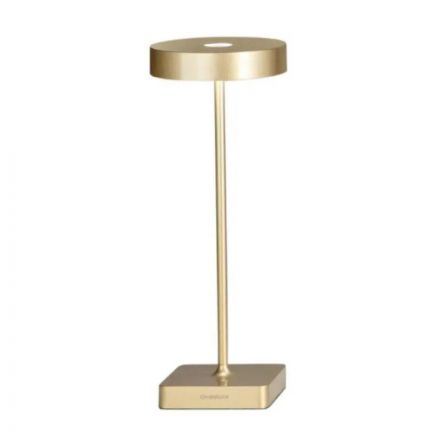 Επιτραπέζιο Φωτιστικό Εξωτερικού Χώρου LED 3W Tap Χρυσό