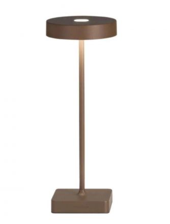 Επιτραπέζιο Φωτιστικό Εξωτερικού Χώρου LED 3W Tap Καφέ