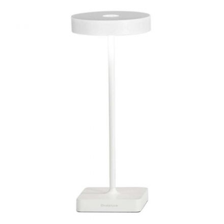 Επιτραπέζιο Φωτιστικό Εξωτερικού Χώρου LED 3W Tap Λευκό