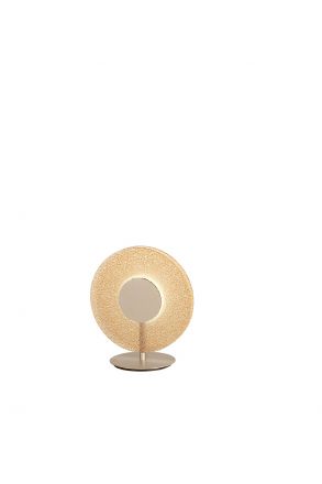 Επιτραπέζιο Φωτιστικό LED 9W Candy Χρυσό/Amber