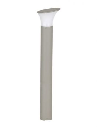 Φωτιστικό Κήπου LED E27 Ares Ασημί IP54 80cm