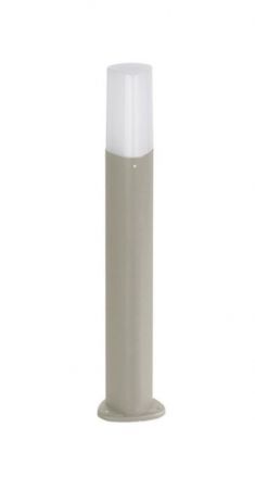 Φωτιστικό Κήπου LED E27 Pou Ασημί IP44 50cm