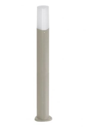Φωτιστικό Κήπου LED E27 Pou Ασημί IP44 83cm