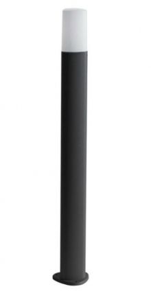 Φωτιστικό Κήπου LED E27 Pou Μαύρο IP44 83cm