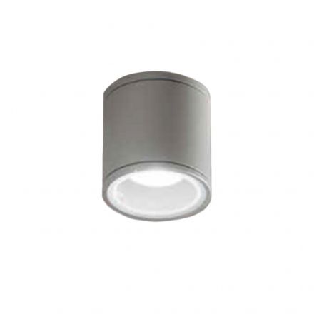 Φωτιστικό Οροφής LED GU10 Jubo Ασημί IP54