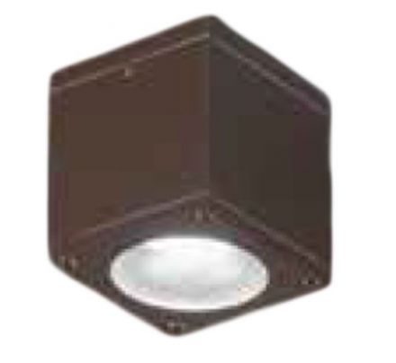 Ondaluce Φωτιστικό Οροφής LED GU10 Nevada Καφέ IP54