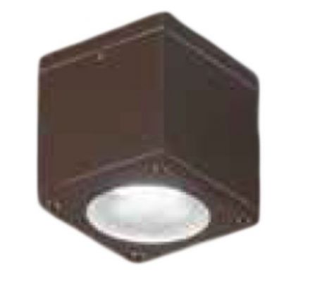 Φωτιστικό Οροφής LED GU10 Nevada Καφέ IP54