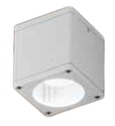 Ondaluce Φωτιστικό Οροφής LED GU10 Nevada Λευκό IP54