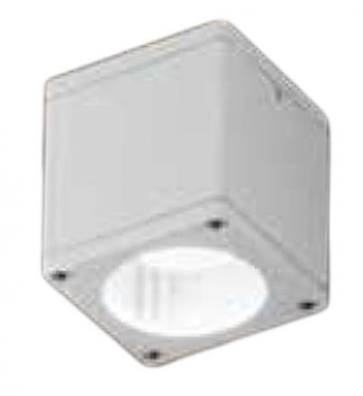 Φωτιστικό Οροφής LED GU10 Nevada Λευκό IP54