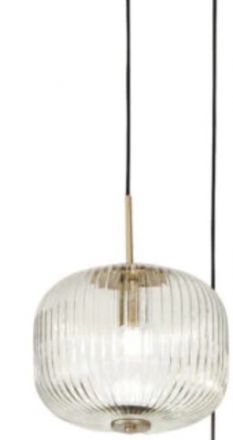 Κρεμαστό Φωτιστικό LED 1xE14 Odette Διάφανο